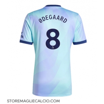 Arsenal Martin Odegaard #8 Maglia Gara Terza Repliche 2024-25